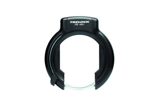Für besonders viel Reifenfreiheit bietet das Trelock RS 481 einen Durchlauf von 92 mm.