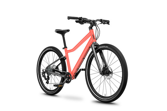3to2-woom EXPLORE 5 Perspective View neon coral Product 2024