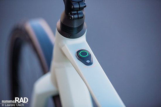 Smart: Mehr als diesen einen Knopf braucht es nicht, um den Motor des E-Bikes zu steuern.
