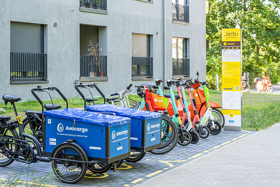 E-Lastenradsharing-Angebote von Avocargo gibt es bereits in München und Berlin.