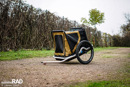 Veolo-Hundeanhänger-Test Nimms-Rad-13