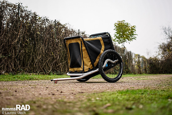 Veolo-Hundeanhänger-Test Nimms-Rad-14