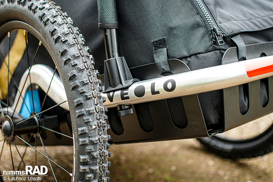 Veolo-Hundeanhänger-Test Nimms-Rad-16