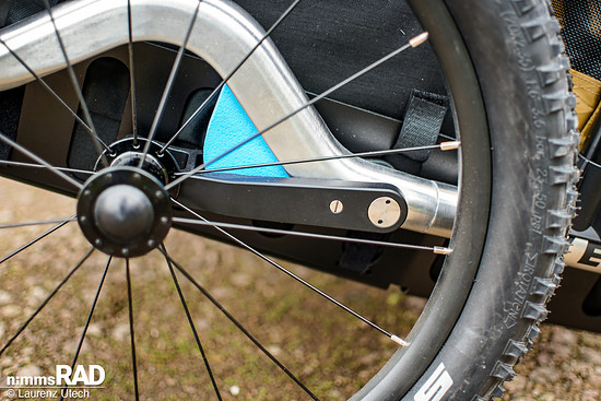 Veolo-Hundeanhänger-Test Nimms-Rad-19