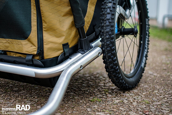 Veolo-Hundeanhänger-Test Nimms-Rad-23