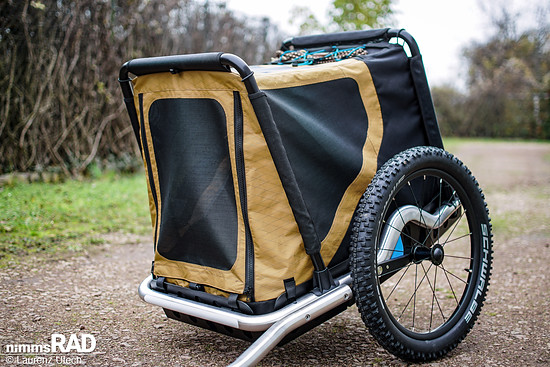 Veolo-Hundeanhänger-Test Nimms-Rad-25