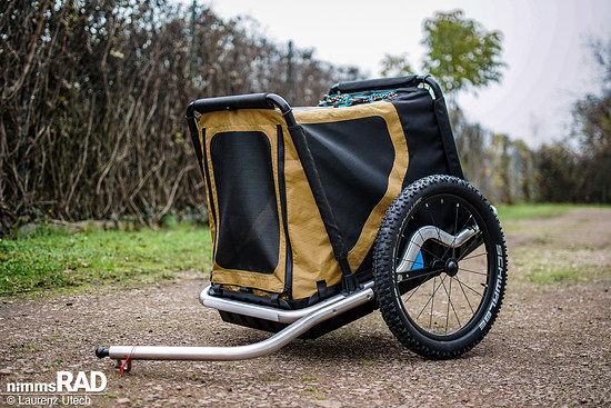 Veolo-Hundeanhänger-Test Nimms-Rad-26