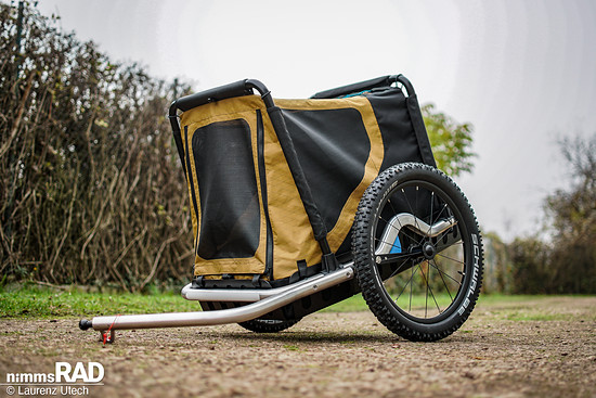 Veolo-Hundeanhänger-Test Nimms-Rad-27