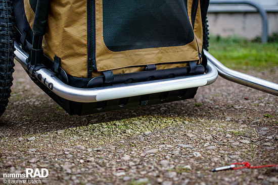 Veolo-Hundeanhänger-Test Nimms-Rad-31