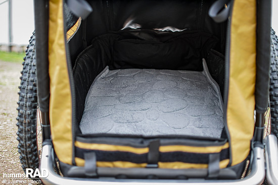 Veolo-Hundeanhänger-Test Nimms-Rad-32