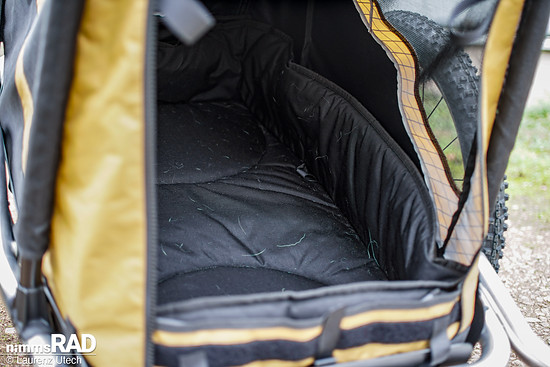 Veolo-Hundeanhänger-Test Nimms-Rad-34