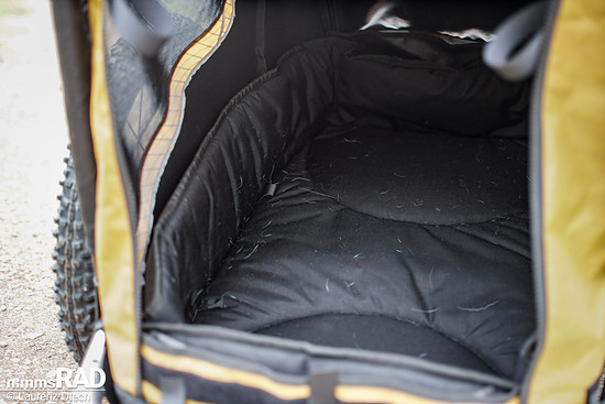 Veolo-Hundeanhänger-Test Nimms-Rad-35