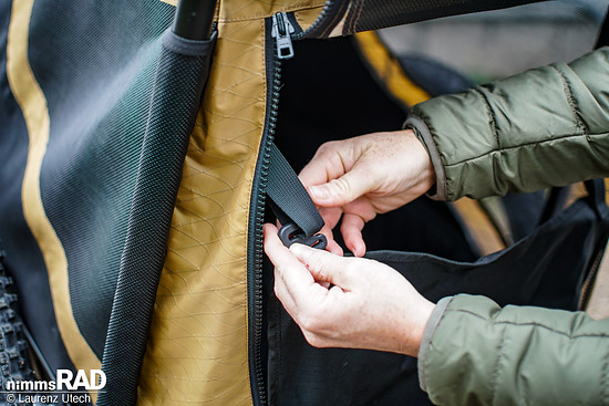 Veolo-Hundeanhänger-Test Nimms-Rad-36