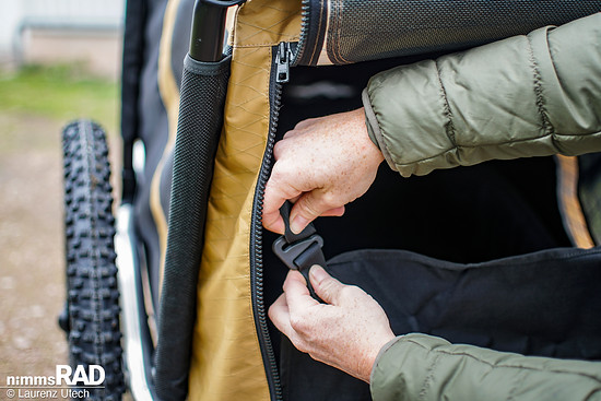 Veolo-Hundeanhänger-Test Nimms-Rad-37