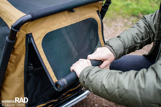 Veolo-Hundeanhänger-Test Nimms-Rad-39