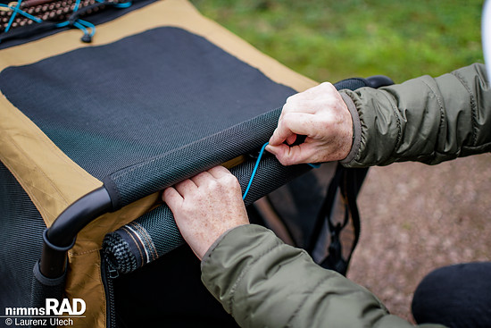 Veolo-Hundeanhänger-Test Nimms-Rad-40