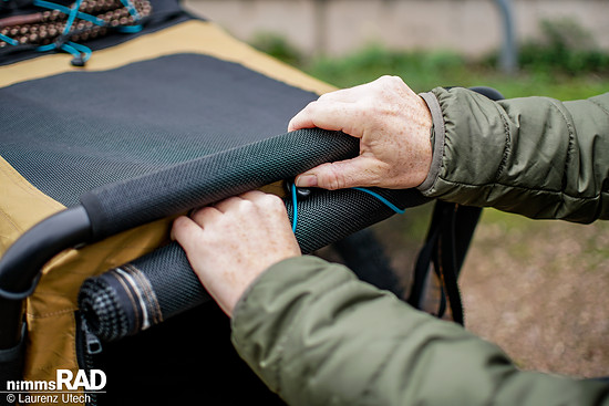 Veolo-Hundeanhänger-Test Nimms-Rad-41