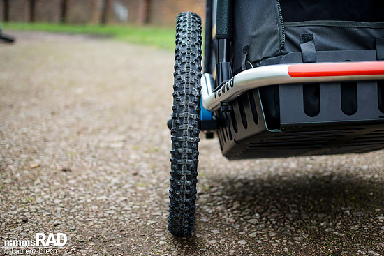 Veolo-Hundeanhänger-Test Nimms-Rad-45