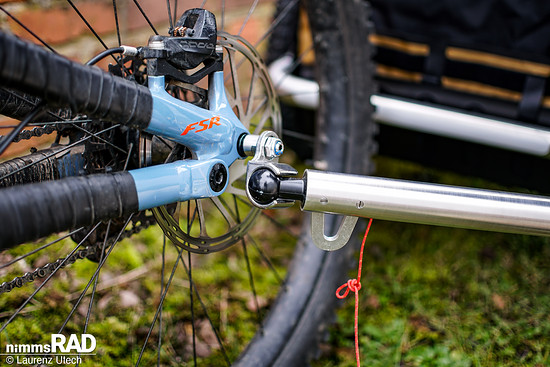 Veolo-Hundeanhänger-Test Nimms-Rad-52