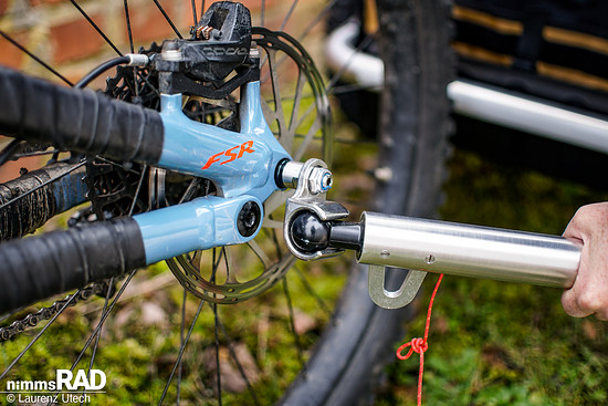 Veolo-Hundeanhänger-Test Nimms-Rad-53