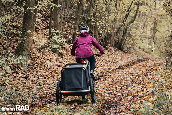 Ruhiges Fahrverhalten