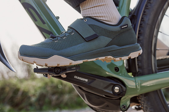 Das Shimano PD-EH510 ist gedacht für Pendler, Gravel-Fahrer, Offroad-Einsteiger und E-Bike-Nutzer.