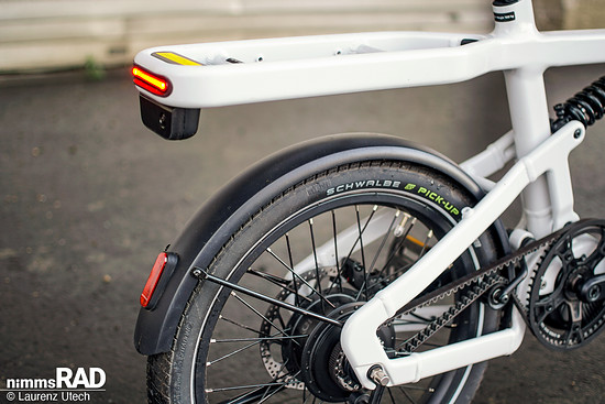 Schwalbe PICK-UP Perf Super Defense Reifen mit TwinSkin-Karkasse für hohe Traglast und Pannenschutz.