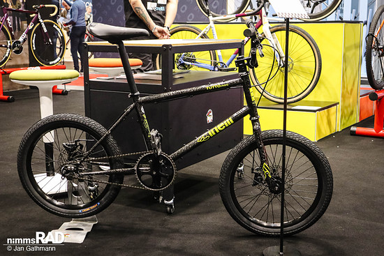 Cinelli Tutto Mini – kompaktes Spaß-Bike für die Stadt