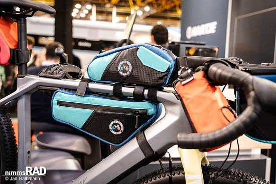 Contec Bikepacking-Taschen – jetzt in neuen Farben