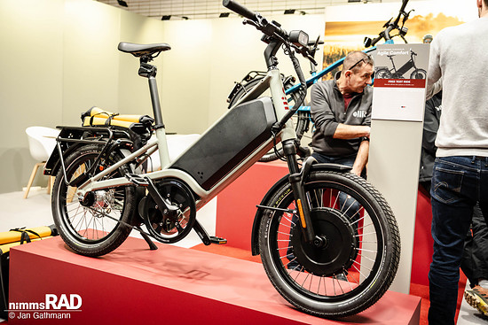 Ellio S-Pedelec mit Allradantrieb