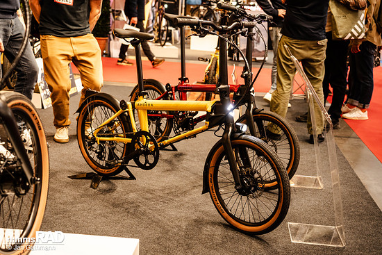 Ahooga präsentiert die neue Faltrad-Generation 2026