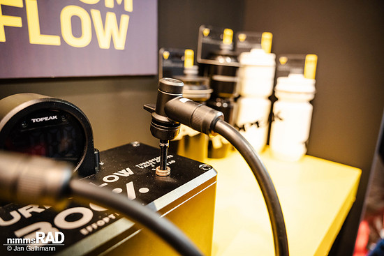 Topeak zeigt das neue TurboFlow Ventilsystem