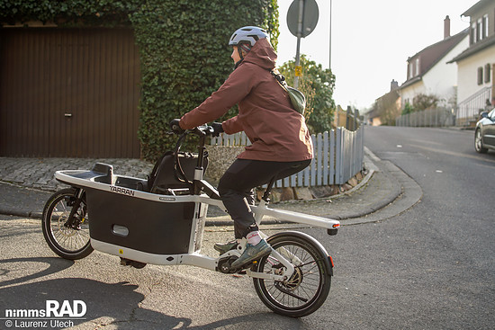 Steile oder längere Anstiege erfordern wegen der nicht bergtauglichen Enviolo-Gangschaltung Kraft und Ausdauer.