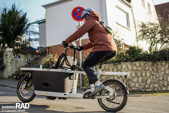 Tarran-Lastenrad-Test Nimms-Rad-30