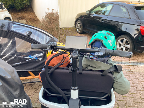 Das Platzangebot im Tarran ist überschaubar.