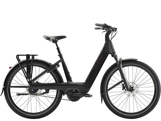 Trek setzt beim Charter+ auf eine ausgewogene Komfort-Geometrie.