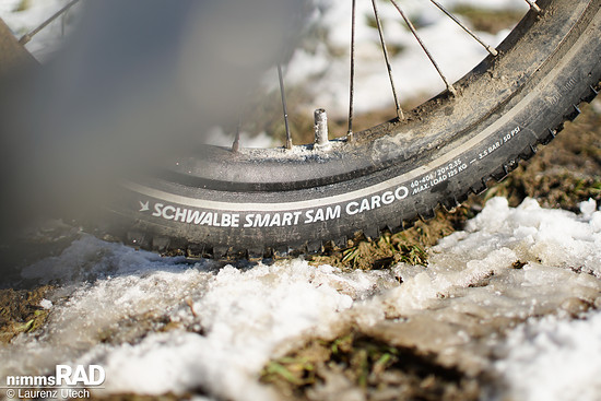 Schwalbe-Smart-Sam-Cargo-Reifen-Test Nimms-Rad-8
