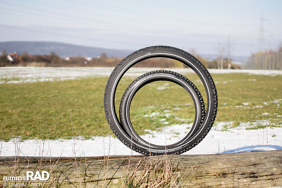 Der Smart Sam Cargo bietet ganzjährig mehr Grip, Stabilität und Pannensicherheit – ideal für Stadt und lose Wege, ein echter Allrounder für Lastenräder.