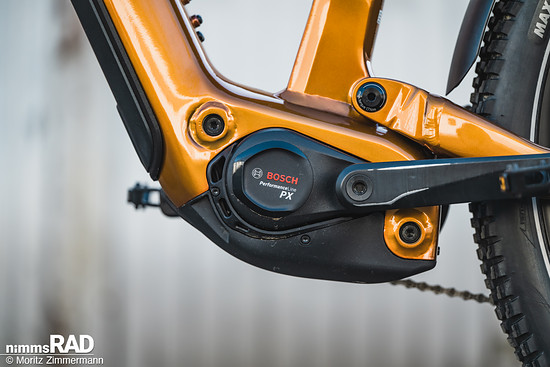 Für ausreichend Power sorgt ein Bosch Performance PX-Motor mit 90 Nm.