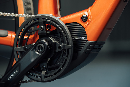Beim Motor setzt Orbea auf den Shimano EP6 mit 85 Nm Drehmoment.