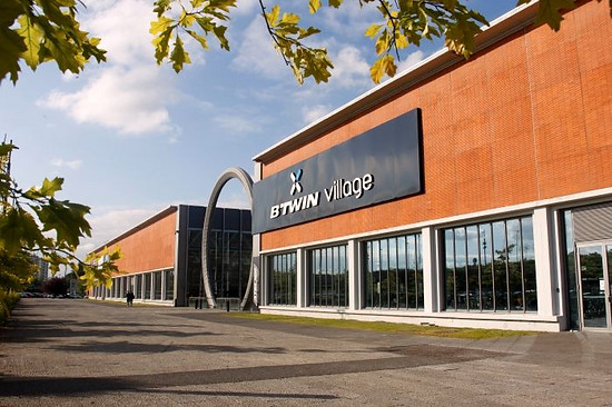 CoulissesBTWIN VILLAGE©Decathlon