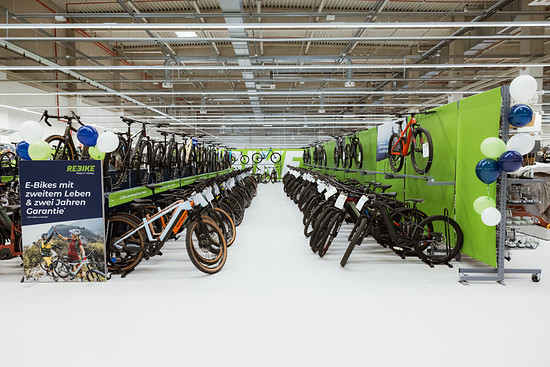 Rebike Shop in Shop Weiterstadt©Decathlon