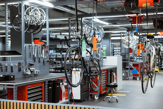 Werkstatt Unterfhring©Decathlon