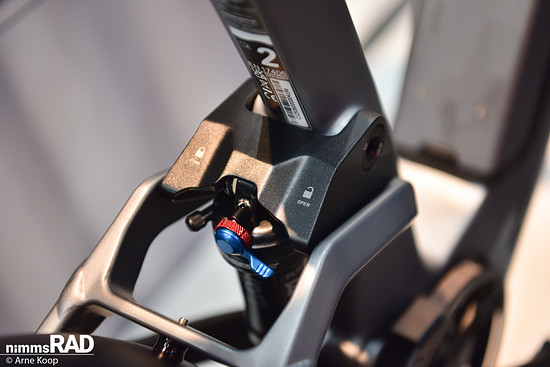 Full-Suspension sorgt für den gewissen Komfort …