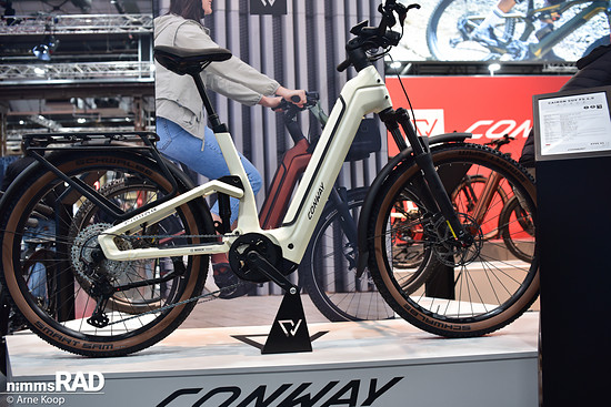 Das Conway Cairon SUV FS 4.0 Wave bietet einen etwas günstigeren Einstieg in die SUV-Welt von Conway: Preis 4.799,95 € (UVP)