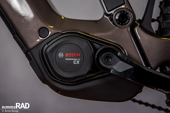 Auch hier sorgt ein Bosch CX für Power.
