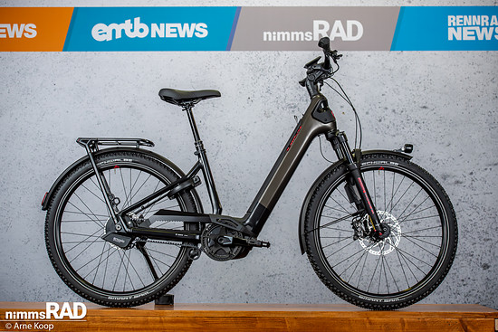 Das Centurion Country R4000 L ABS ist ein Hardtail und kommt mit Automatikschaltung.