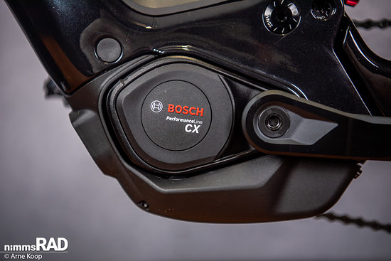 Der Bosch CX Motor bietet viel Power.