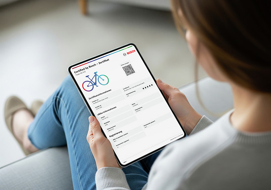 Bosch-eBike Certified by Bosch Pressebild 1