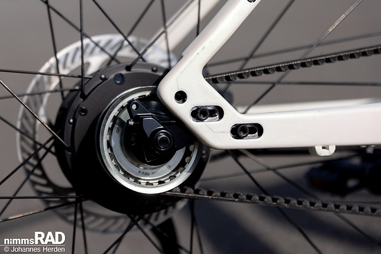 Das Canyon Roadlite:ON ist mit einem Singlespeed-Antrieb ausgestattet